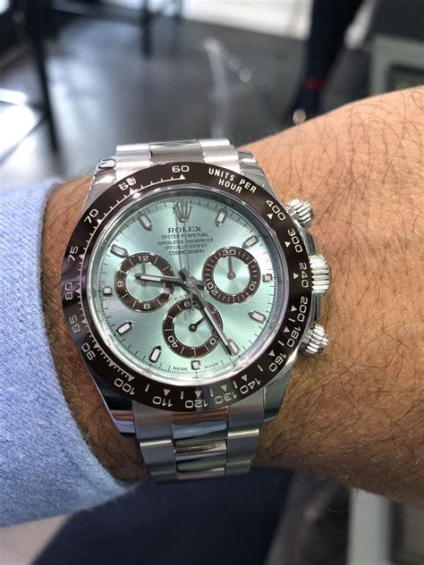 rolex daytona in platino|daytona rolex platinum price.